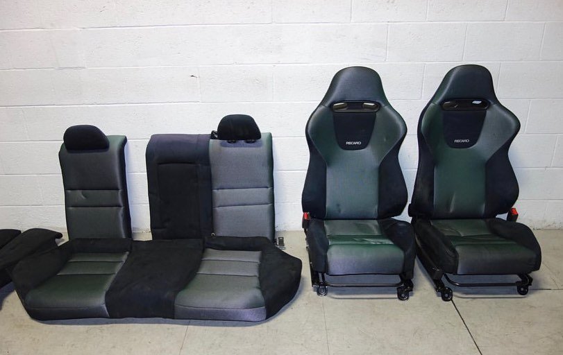 Buy TSX Front and Rear Seats Online