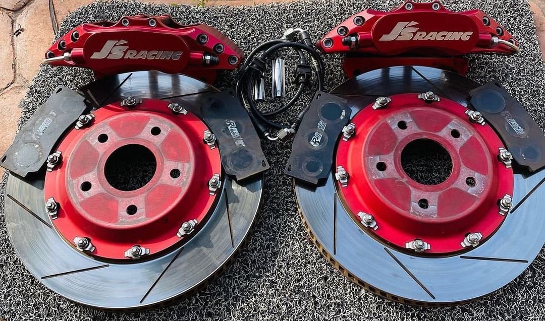 Buy J’s Racing 6Pots Caliper Kit for FD2R Online