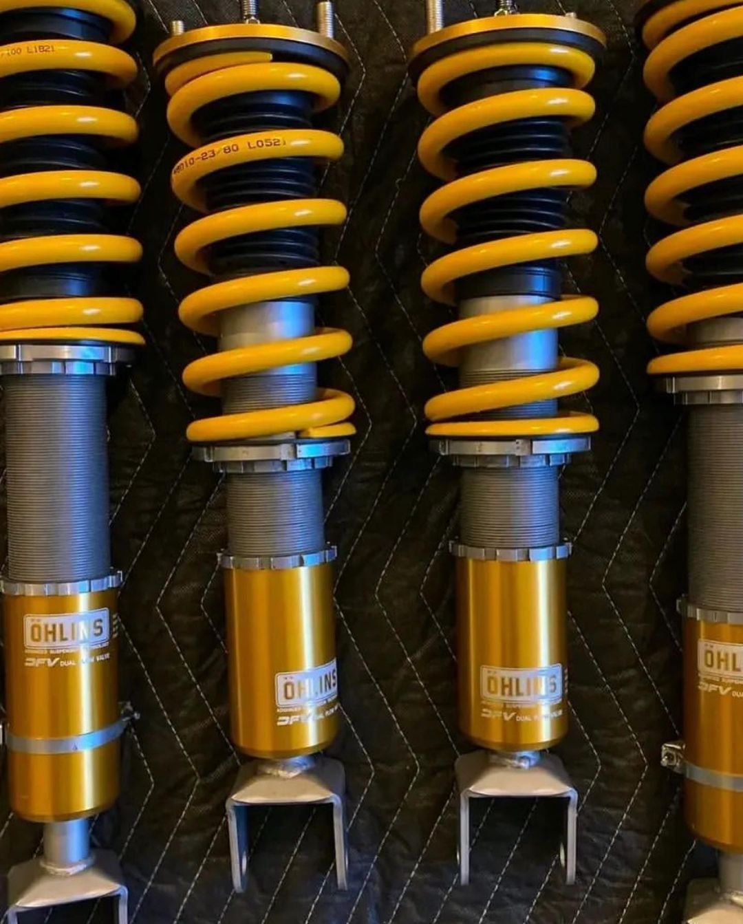 Buy Honda S2000 OHLINS road and truck coilovers Online