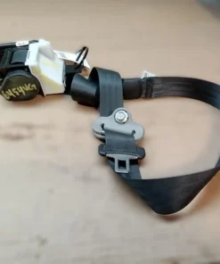 2018-2024 Honda Odyssey Seat Belt Front Passenger Retractor Black OEM.