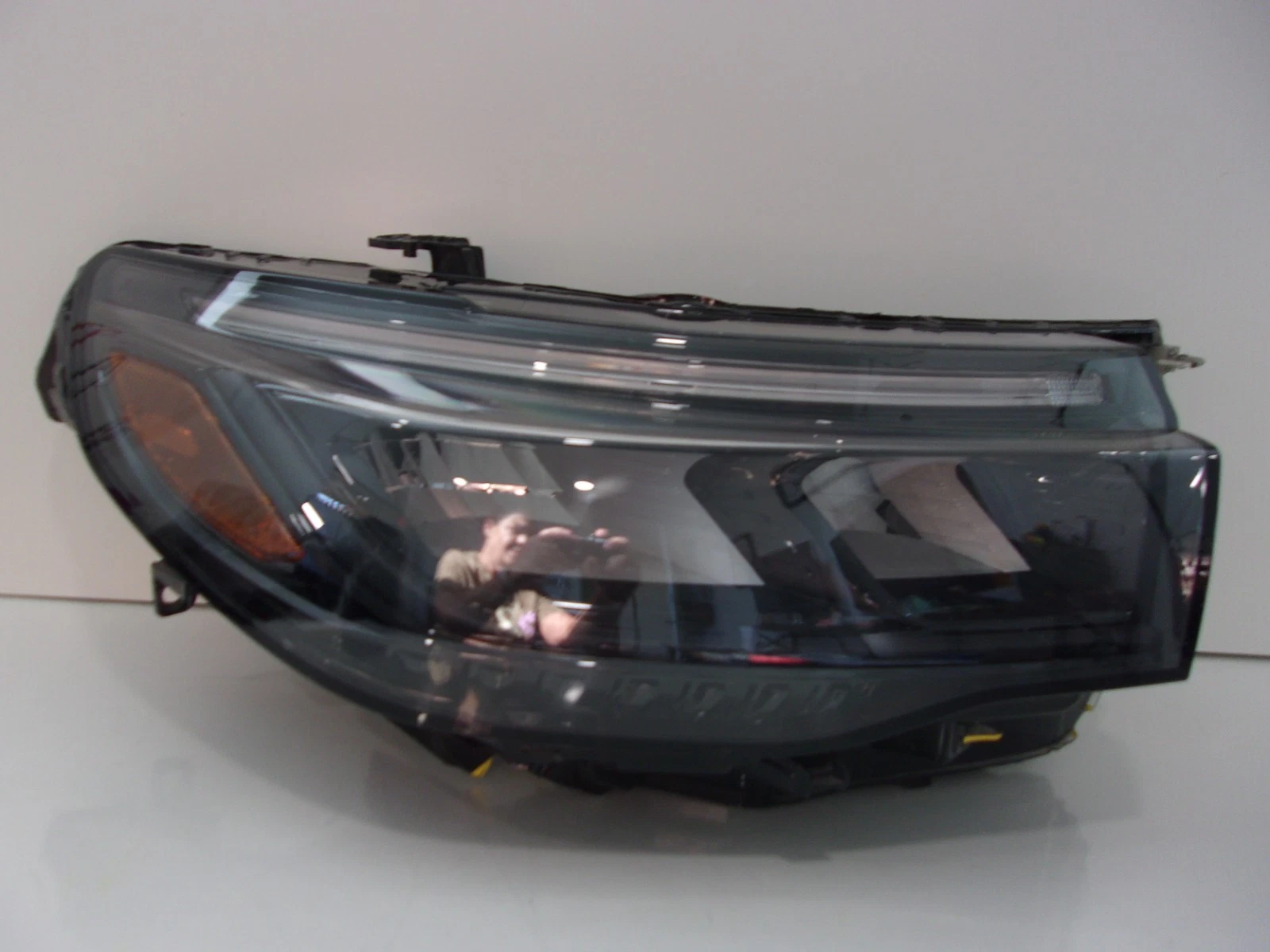 2025 2026 Ford Explorer ST Passenger Right RH Black Reflector LED Headlight OEM