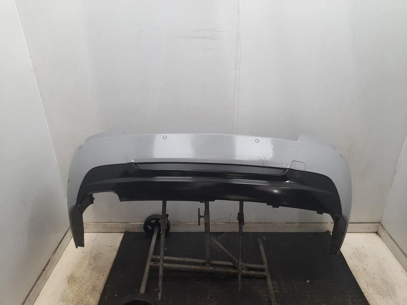 BMW 3 SERIES Rear Bumper 2005-2013 Coupe BLACK SAPPHIRE METALLIC (475)