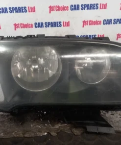 BMW X3 2.5I DRIVER SIDE halogen head light lamp