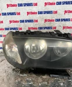 BMW X3 2008 E83 DRIVER SIDE RIGHT halogen head light lamp 0301210604