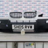 BMW X3 ESTATE 5DR MK1 E83 2005 SILVER 354 FRONT BUMPER MARKS