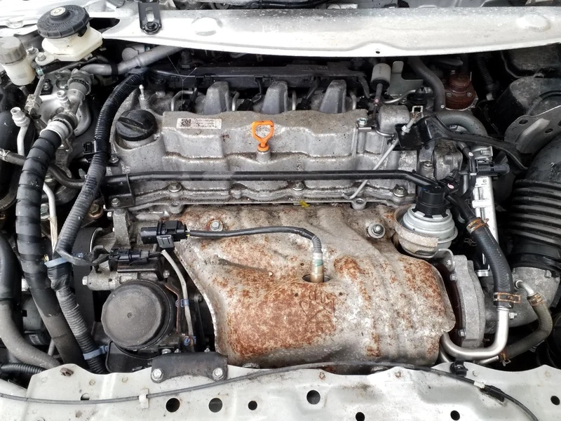 ENGINE HONDA CIVIC 2012-2017 N22B4 2.2 DIESEL 150BHP
