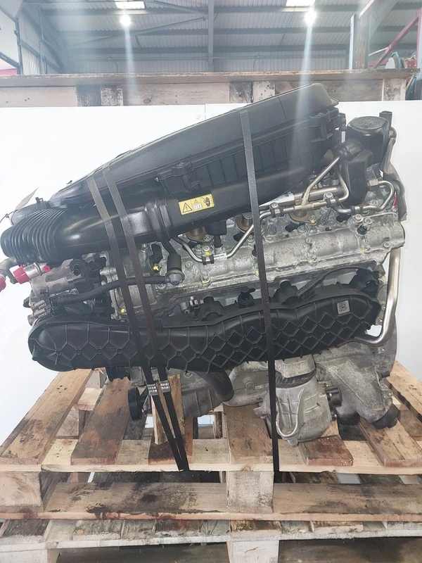 ENGINE MERCEDES C-CLASS MK4 W205 14-21 AMG C 63 S PREMIUM 4.0P 503 AUTO M177.980