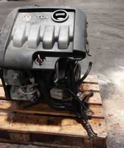 ENGINE VOLKSWAGEN PASSAT MK5 (B6) (3C) 2005 TO 2010 TDI S 1896D 105 MANUAL BXE