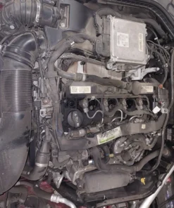 Engine MERCEDES C-Class Mk4 (w205) 2014 To 2021 Diesel 2143 Om651.921 Automatic