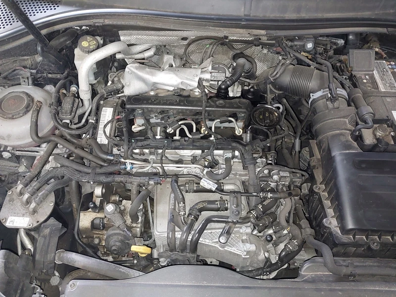 Engine VOLKSWAGEN Tiguan Mk2 (ad) 2016 On Diesel Dfga Manual