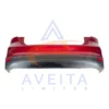 FORD FOCUS 11-14 MK3 5DR HATCH Red Candy Tint Rear Bumper 1744019