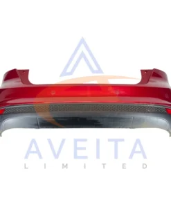 FORD FOCUS 11-14 MK3 5DR HATCH Red Candy Tint Rear Bumper 1744019