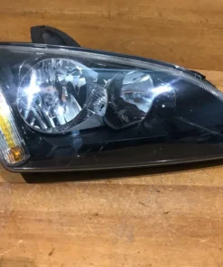 FORD FOCUS 2006 BLACK INSERT DRIVER HEAD LIGHT HEAD LAMP