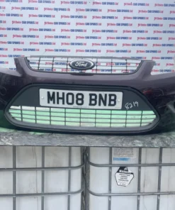 FORD FOCUS HATCHBACK 5DR MK2 FL 2008 Morello RED FRONT BUMPER MARKS