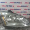 FORD FOCUS MK2 2007 DRIVER SIDE CHROME INSERT HEAD LIGHT HEAD LAMP