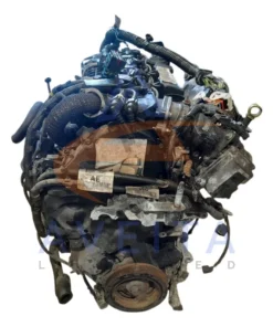 FORD Focus MK2 2008-2011 1.6 Diesel G8DD Complete Engine 1679684