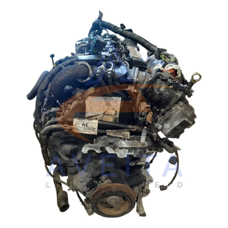 FORD Focus MK2 2008-2011 1.6 Diesel G8DD Complete Engine 1679684