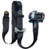 For 2014-18 Toyota Rav4 Black Front Left Driver Seat Belt Retractor Assembly