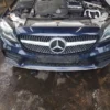 Front Bumper Mercedes C-Class MK4 FL (W205) 2014 TO 2021 4 DOOR SALOON BLUE