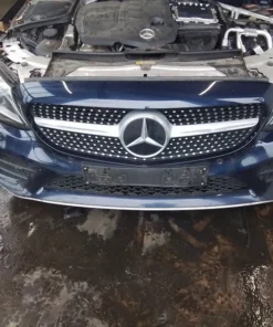 Front Bumper Mercedes C-Class MK4 FL (W205) 2014 TO 2021 4 DOOR SALOON BLUE