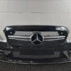 Front bumper Mercedes C class MK4 (C205) 14-24 2 DOOR COUPE BLACK