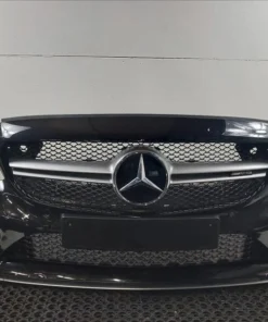 Front bumper Mercedes C class MK4 (C205) 14-24 2 DOOR COUPE BLACK