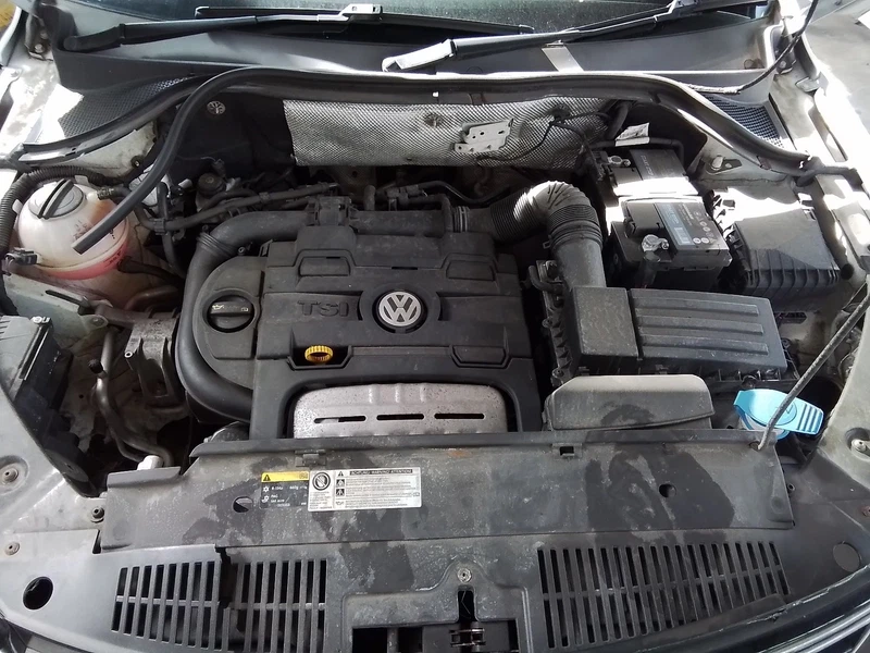 GEARBOX VOLKSWAGEN TIGUAN MK1 FL 5N GP 07-15 1390P PQC 2WD 6 Speed SEMI AUTO