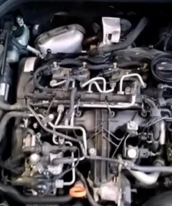 GENUINE 09-13 AUDI A3 VW PASSAT 2.0 TDI AUTO GEARBOX NJJ DONE 55000 MILES