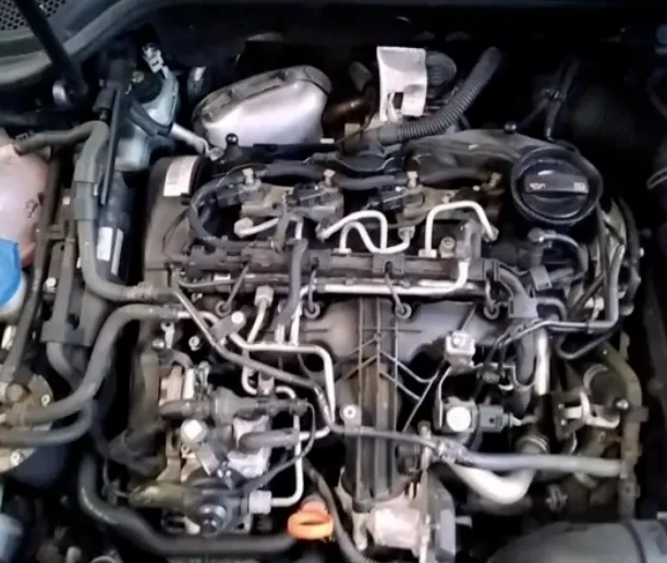 GENUINE 09-13 AUDI A3 VW PASSAT 2.0 TDI AUTO GEARBOX NJJ DONE 55000 MILES