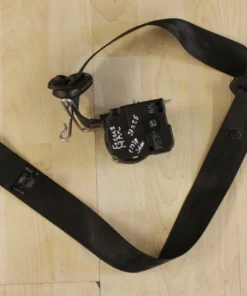 GENUINE FORD FOCUS MK2 O-S-F DRIVER FRONT 3 DOOR 3DR SEAT BELT BLACK