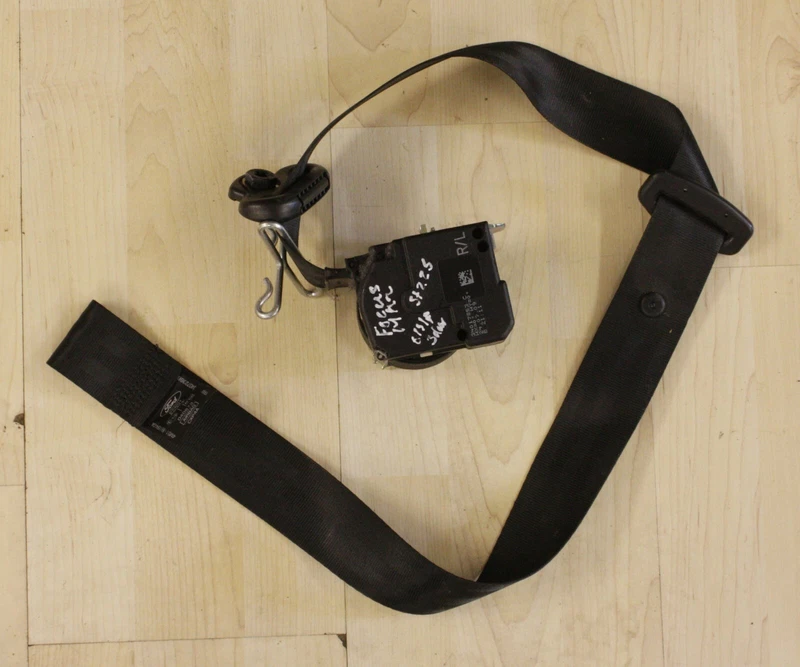 GENUINE FORD FOCUS MK2 O-S-F DRIVER FRONT 3 DOOR 3DR SEAT BELT BLACK