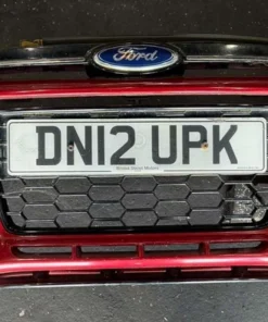 GENUINE FORD FOCUS MK3 ZETEC-S FRONT BUMPER RED CANDY TINT 2011-2015 #DN12