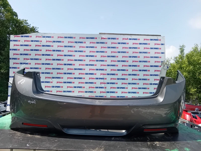 HONDA ACCORD SALOON 4DR I-DTEC ES GT MK8 CU3 2010 SILVER REAR BUMPER MARKS