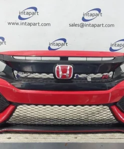 HONDA CIVIC MK10 MK10 TYPE R FRONT BUMPER 2017 RALLYE RED R513