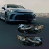 Headlight LED for 2024 2025 Toyota Camry SE LE Assembly Driver Passenger Pair