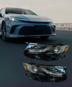 Headlight LED for 2024 2025 Toyota Camry SE LE Assembly Driver Passenger Pair