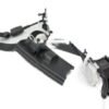 Honda 04818-TVA-A00ZA Outer Set, Left Front Seat Belt (Deep Black) GRAPHITE BLACK