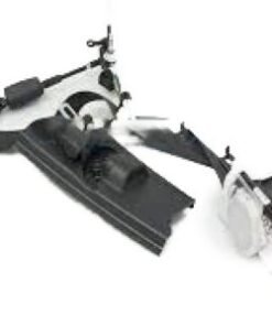 Honda 04818-TVA-A00ZA Outer Set, Left Front Seat Belt (Deep Black) GRAPHITE BLACK