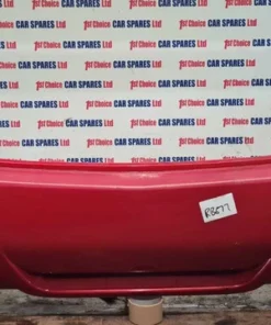 Honda Accord 2009 mk8 Saloon rear bumper marks R81 Red