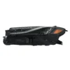 LED Headlight Left Side For Toyota Camry XLE 2025 Black Housing Dual Projector