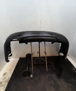 MERCEDES C CLASS Rear Bumper 2011-2015 Saloon BLACK A20488093479999