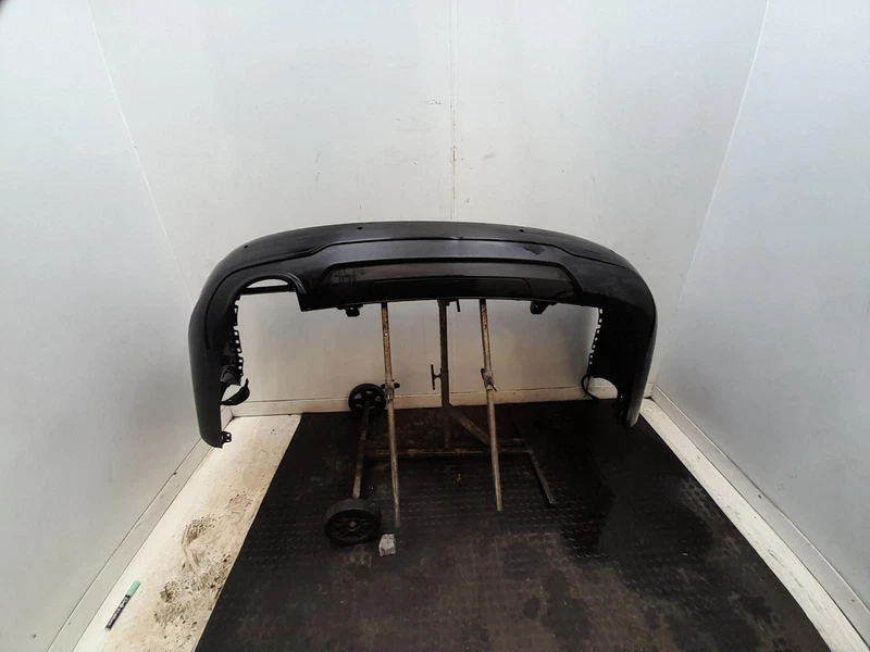 MERCEDES C CLASS Rear Bumper 2011-2015 Saloon BLACK A20488093479999