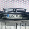 MERCEDES CLC CLASS COUPE 3DR CLC160 CL203 2009 BLACK 197 FRONT BUMPER MARKS