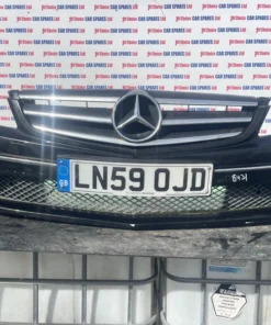MERCEDES CLC CLASS COUPE 3DR CLC160 CL203 2009 BLACK 197 FRONT BUMPER MARKS