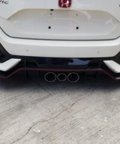 REAR BUMPER HONDA CIVIC MK10 TYPE R 2017 NHO PRE-FACELIFT PDCS