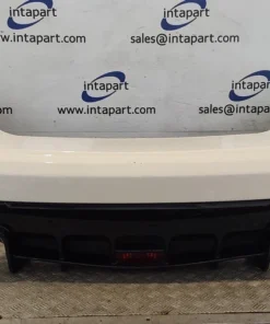 REAR BUMPER HONDA CIVIC MK9 TYPE R FK2 2014-2017 NHO WHITE