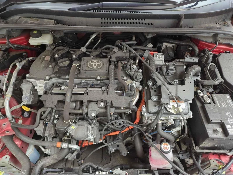 TOYOTA COROLLA Gearbox 2018-2026 2ZR-FXE HV 140PS 1.8L 1 Speed Automatic