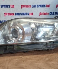 TOYOTA RAV-4 MK3 FL ALA30 2011 PASSENGER SIDE HALOGEN HEAD LIGHT LAMP