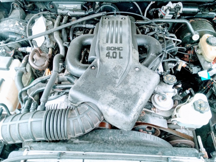 ENGINE FORD EXPLORER 4.0 V6 SOHC WARRANTY