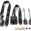 2x 3-point Retractable Seat Belt Car Straps Kit For Ford Explorer